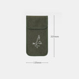 Outdoor Camping Equipment Stake Storage Bags Tent Accessories Hammer Wind Rope Tent Pegs Nails Storage Bag