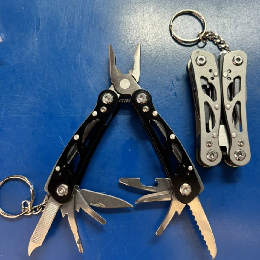 Outdoor Hunting Survival Rescue Tactical Multipurpose Repair Tool Folding Multi-tool Pocket Knife Pliers Mini Portable Fold