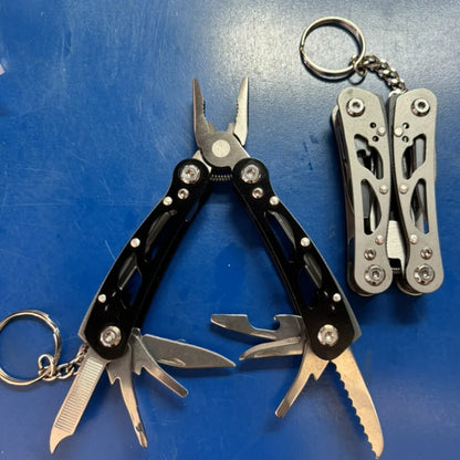 Outdoor Hunting Survival Rescue Tactical Multipurpose Repair Tool Folding Multi-tool Pocket Knife Pliers Mini Portable Fold