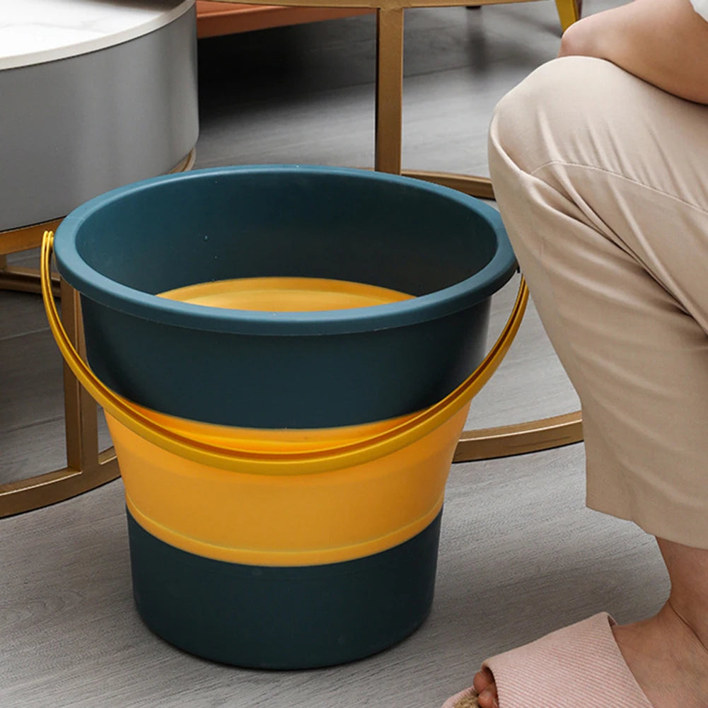 Collapsible Silicone Bucket (5/10/17L)