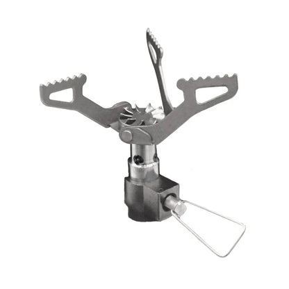 BRS-3000T Titanium Backpacking Stove – 25g Ultralight Camp Stove