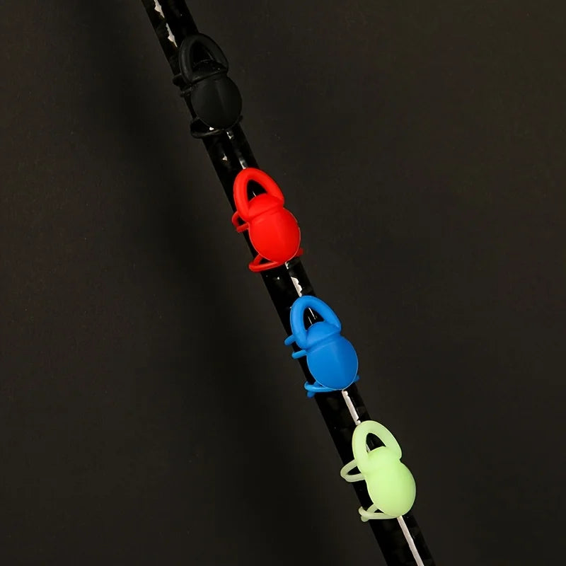 Silicone Fishing Rod Hook Keepers (5 Pack)