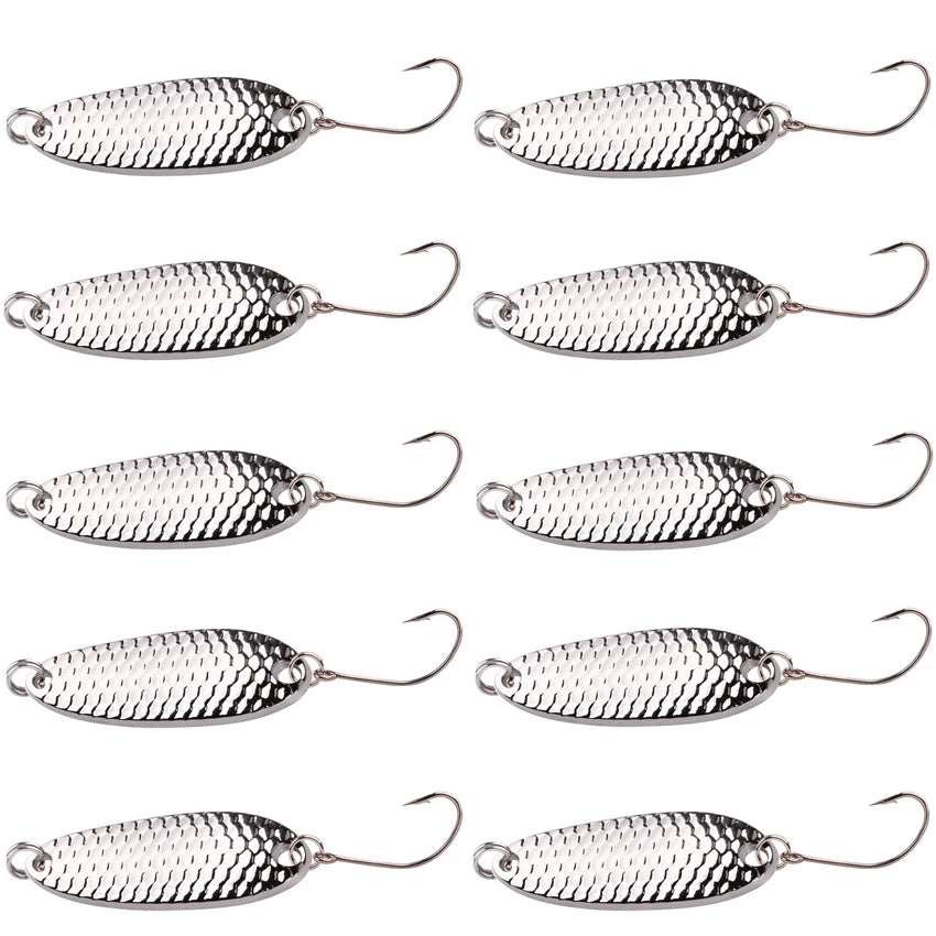 Mini Trout Spoon Lures 1.5-5g (10 Pack)