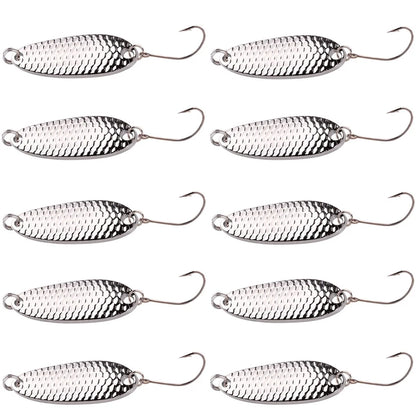 Mini Trout Spoon Lures 1.5-5g (10 Pack)