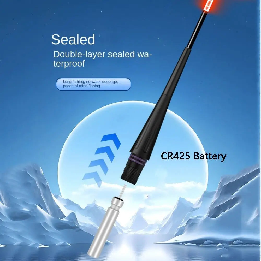 Smart LED Bite-Indicator Fishing Float for Night Fishing