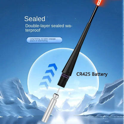Smart LED Bite-Indicator Fishing Float for Night Fishing
