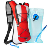 Hydration Backpack Hydration Pack with 2L Water Bladder, Lightweight Insulation Water Backpack for CyclingHiking,RunningClimbing