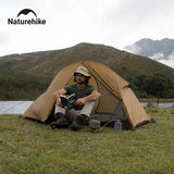 Naturehike Lightweight Tent Outdoor Professional Mountaineering Hiking Three Seasons Bill Person 1 Person Camping Tent