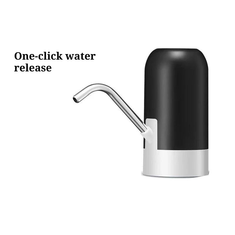 Automatic Water Bottle Pump USB Rechargeable Electric Water Dispenser Portable Universal Drink Water Pump for Office Home Campin