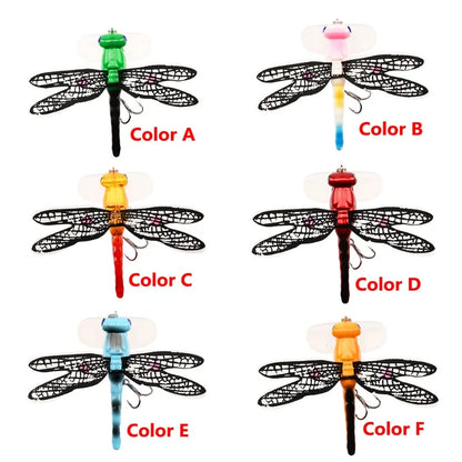Topwater Dragonfly Fly Lure 7.5cm