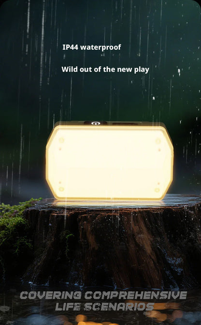 Solar Powered Camping Lantern with Ultra Long Battery Life for Outdoor Tent Emergency Lighting Home Use