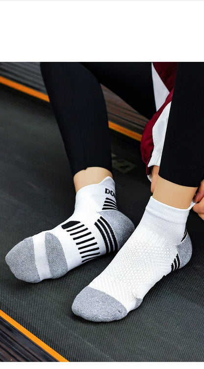 3/1Pairs Sport Compression Ankle Socks Men Women Professional Low Cut Fitness Marathon Running Outdoor Deodorant Breathable Sox