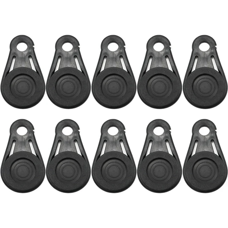 Camping Tent Canopy Clip Outdoor Camping Rainproof Tarpaulin Rope Alligator Clips Awning Tighten Fixed Buckle Tent Accessories