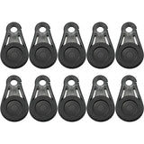 Camping Tent Canopy Clip Outdoor Camping Rainproof Tarpaulin Rope Alligator Clips Awning Tighten Fixed Buckle Tent Accessories