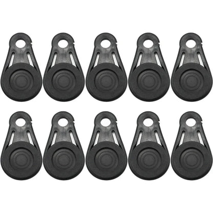 Camping Tent Canopy Clip Outdoor Camping Rainproof Tarpaulin Rope Alligator Clips Awning Tighten Fixed Buckle Tent Accessories