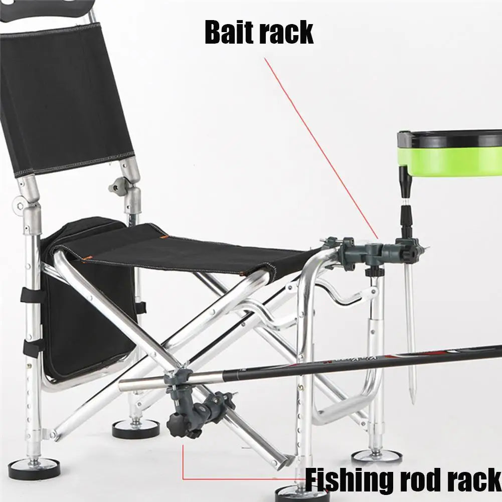Adjustable Boat and Kayak Rod Rack
