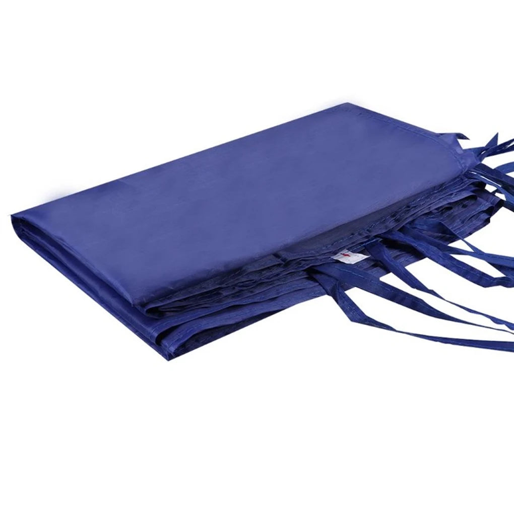 Foldable  Canopy Professional Instant Shelter Easy Installment Practical Sunscreen Gazebo Tents Shading Cloth for Garden Blue