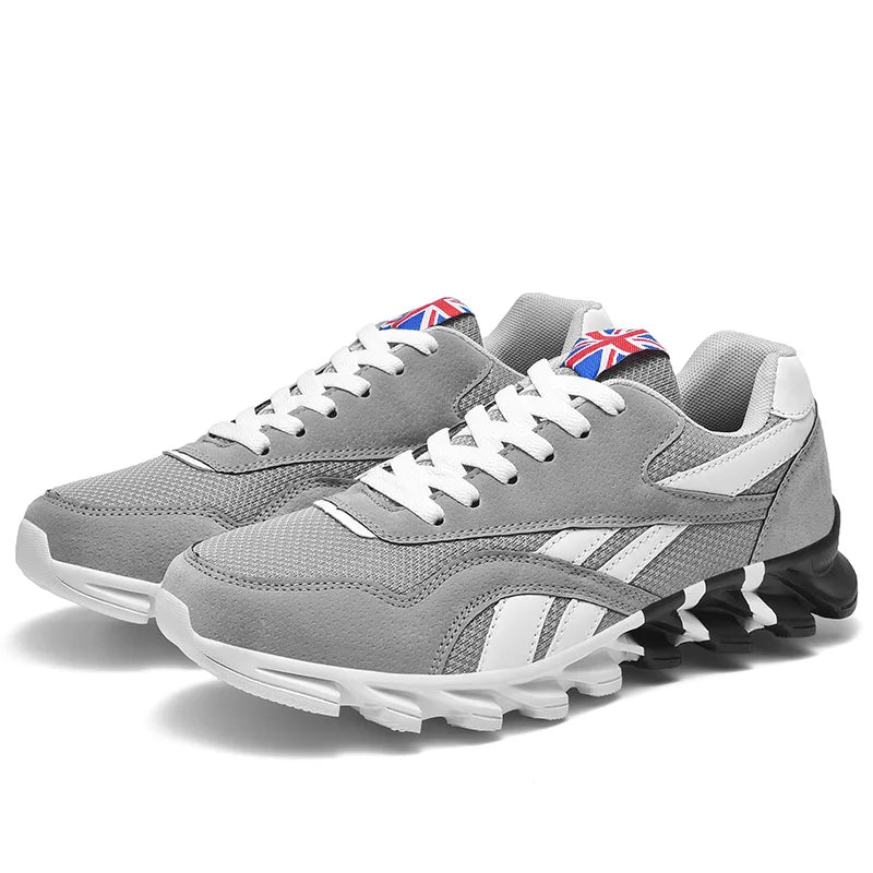 2025 Men’s & Women’s Running Shoes – Breathable Casual Sneakers, Anti-Slip Comfortable Walking Trainers (Sizes 36–48)