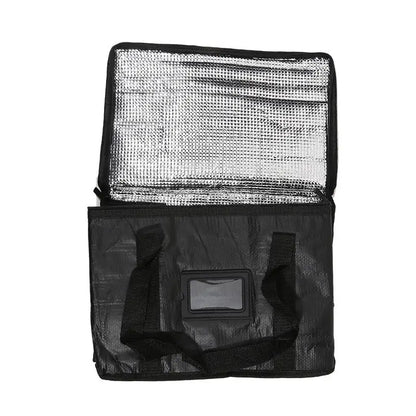 Portable Large Food Delivery Insulated Bags Pizza Takeaway Thermal Warm Cooler Bag Camping Box Thermal Bag Picnic Drink Carrier