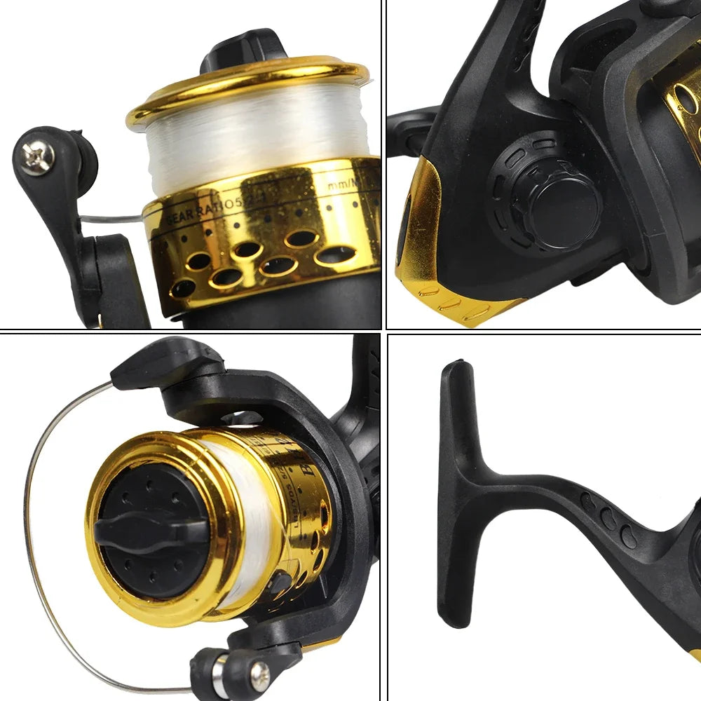 Lightweight Aluminum Spool Spinning Reel