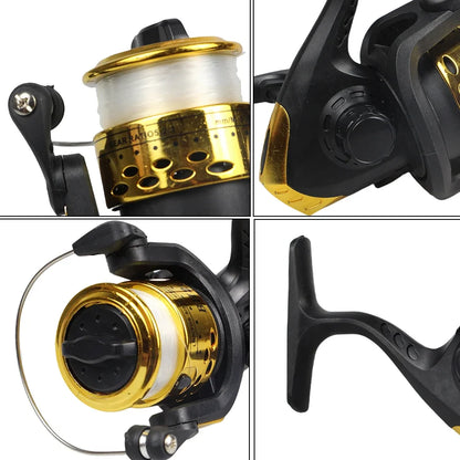 Lightweight Aluminum Spool Spinning Reel
