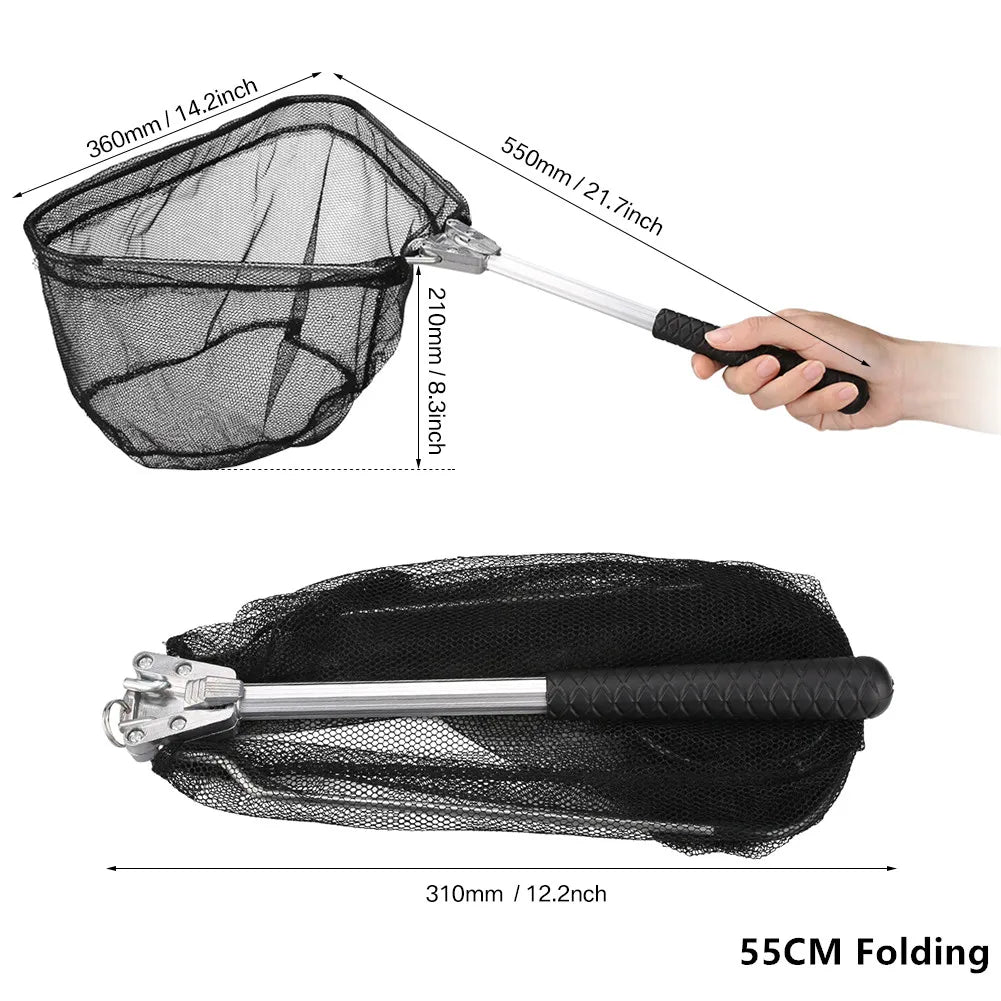 Telescopic Floating Landing Net (55-190cm)