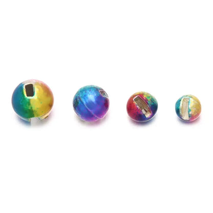 Slotted Tungsten Fly Tying Beads (25 Pack)