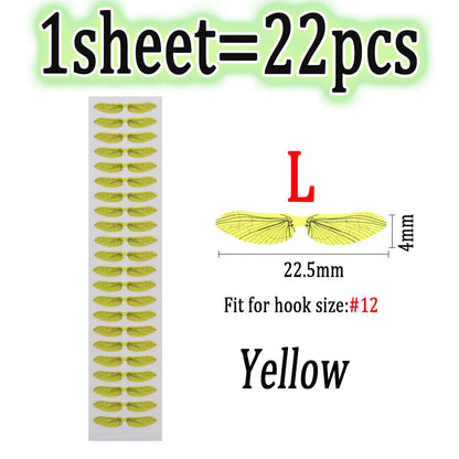 Vampfly Pre-Cut Fly Wings (Dry Fly, Stonefly, Mayfly)