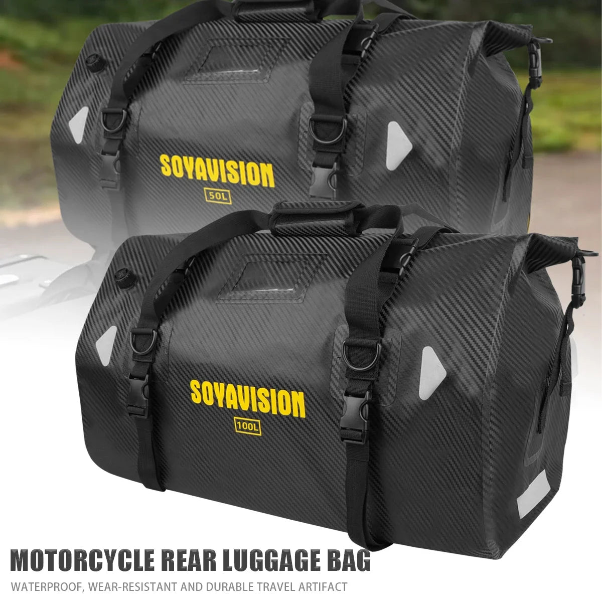 Waterproof 20L/40L/50L/66L/70L/100L Dry Storage Bag for Bicycle Mototcycle Travel, Swimming, Boating, Kayaking, Camping & Beach