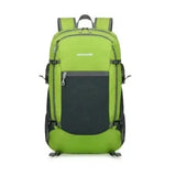 Portable Foldable Waterpr Backpack Folding Mountaineering Bag Ultralight Outdoor Climbing Cycling Travel Knapsack Hiking Daypack