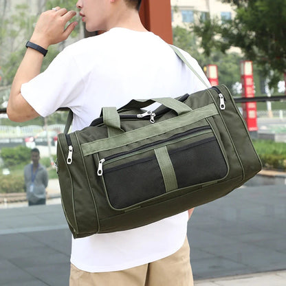 Oxford Dry Wet Separation Bags Large Capacity Portable Gym Bag Multifunctional Waterproof Fitness Bags for Outdoor Sports Travel