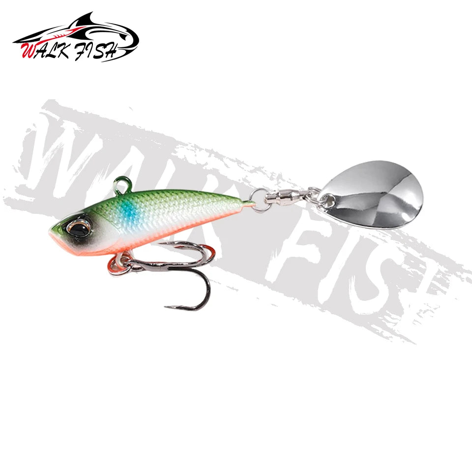 WALK FISH Metal VIB Spinner Bait