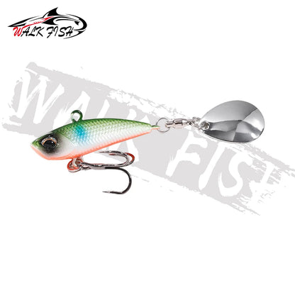 WALK FISH Metal VIB Spinner Bait