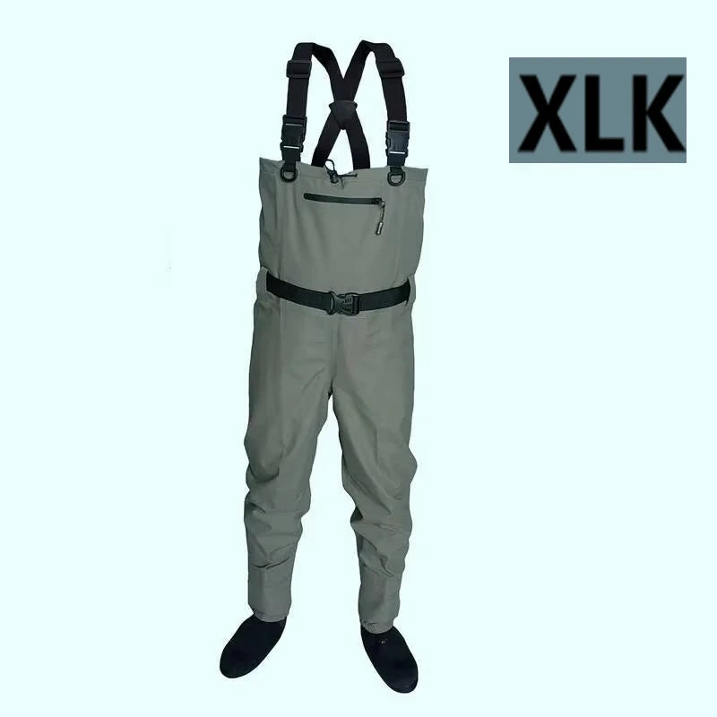 ELUANSHI Neoprene Foot Waders (Kids to Adults)