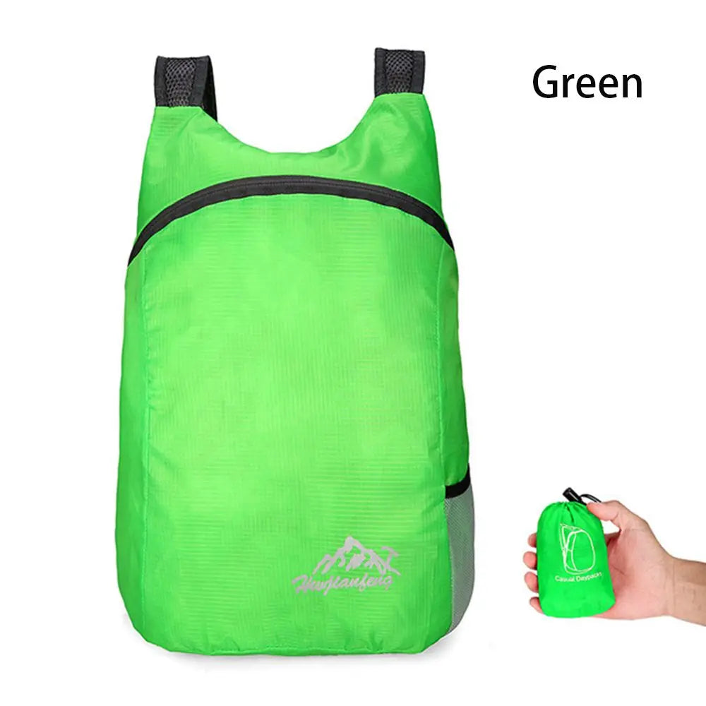 Outdoor Ultralight Foldable Lightweight Packable Backpack Folding Handy Bag Men Women Daypacks Travel Daypack