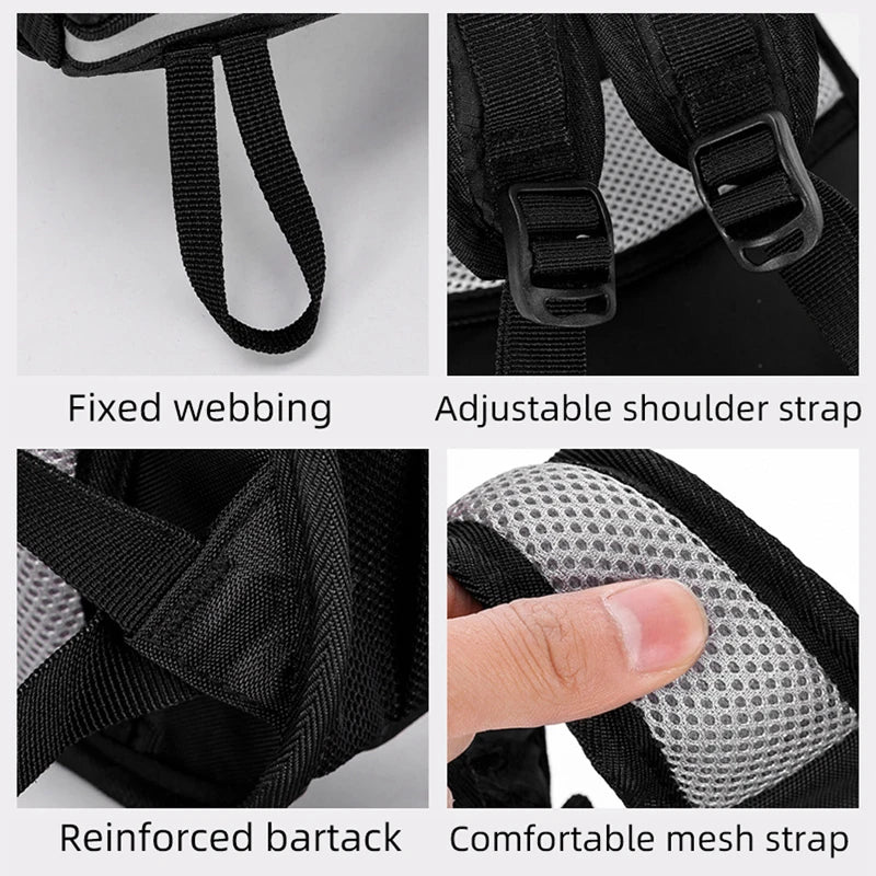 Climbing Backpack Hydration Outdoor Travel Hiking Camping Cycling Running Bag Sports Mountaineering Luggage Commuting Knapsack