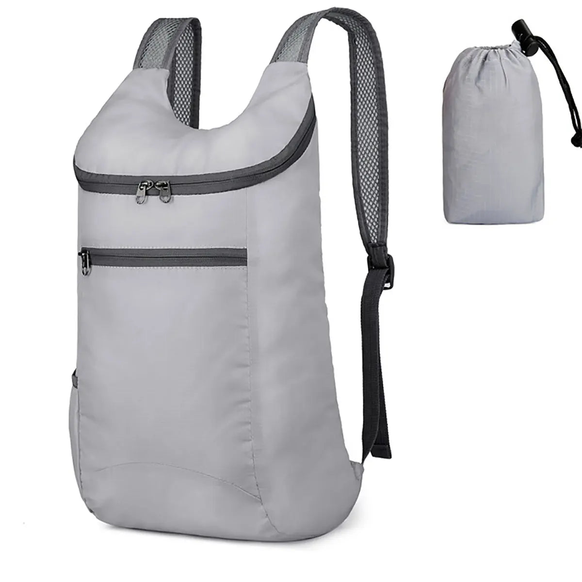 1pc Weekend Travel Bag, Foldable Waterproof Tear-resistant Lightweight Backpack, Large Capacity Travel Business Backpack, Sports