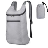 1pc Weekend Travel Bag, Foldable Waterproof Tear-resistant Lightweight Backpack, Large Capacity Travel Business Backpack, Sports
