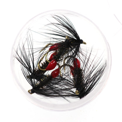 Wifreo Red Ant Wet Flies #12 (6 Pack)
