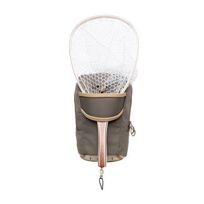 Fly Fishing Chest Pack with Net Holder