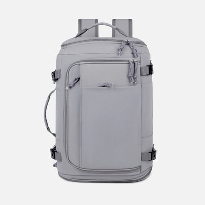 Outdoor Backpacks for Men and Women, Large-Capacity School Bags, Business Trip Luggage Bags, Backpacks with Shoe Compartments, Travel Bags, Computer Bags, Boarding-Free Check-In Bags