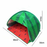 Beach Headrest Sunshade Tent UV-protecting Sunshelter Automatic Opened Portable Outdoor Camping Sunshade Tent For Adults Kids
