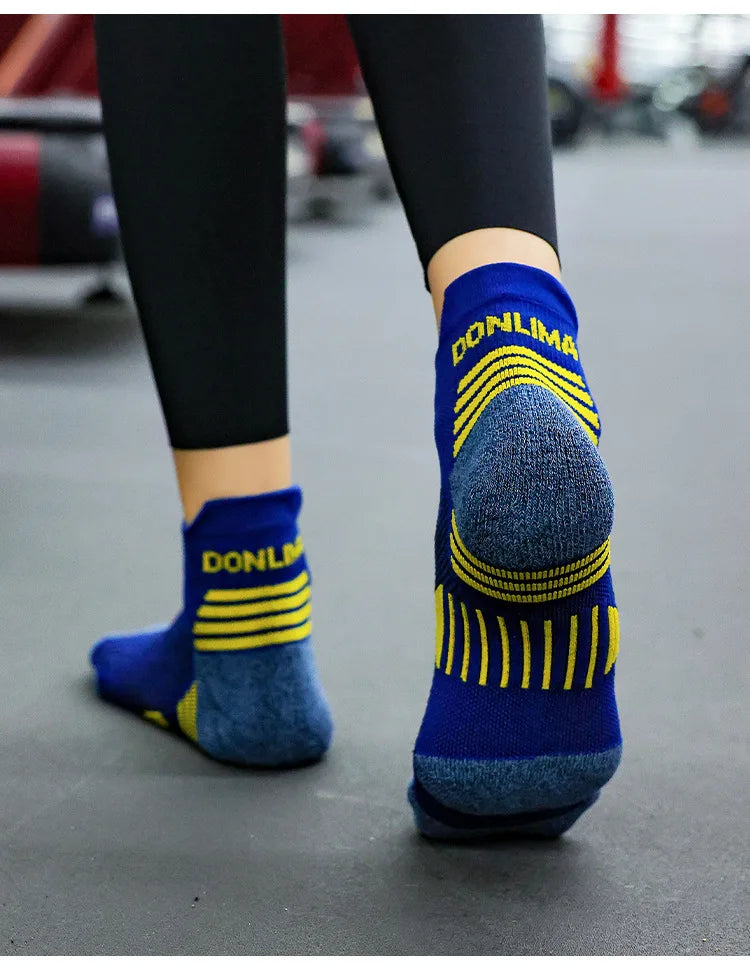3/1Pairs Sport Compression Ankle Socks Men Women Professional Low Cut Fitness Marathon Running Outdoor Deodorant Breathable Sox