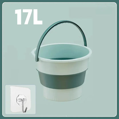 Collapsible Silicone Bucket (5/10/17L)
