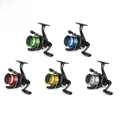 Spinning Fishing Reel 5.2:1 Wheel Plastics Including Fishing Line Fishing Lure Wheel Vessel Bait Casting Flying Spinning