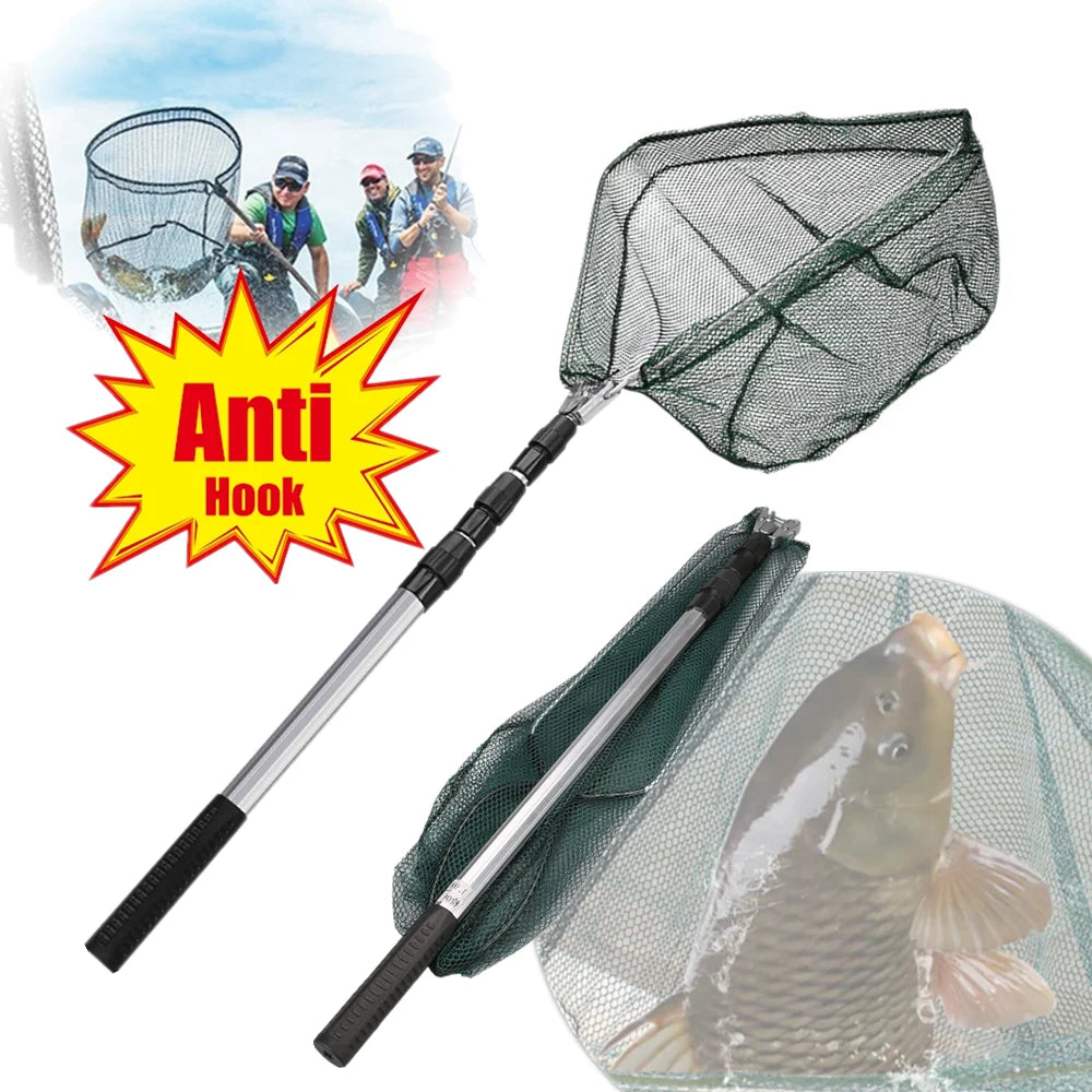 Aluminum Telescoping Landing Net (55-190cm)