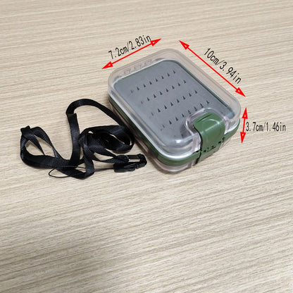Fly Hook and Small Parts Storage Box