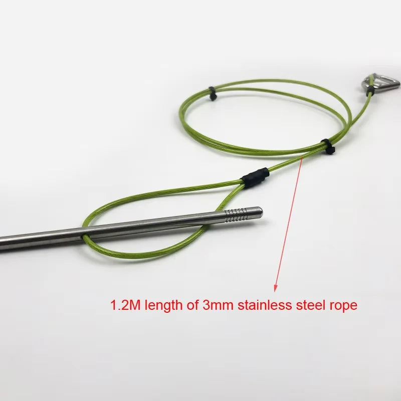 Stainless Steel Fish Stringer (60-120cm)