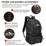 Travel backpack 40L waterproof lightweight outdoor hiking, men's and women's camping backpack