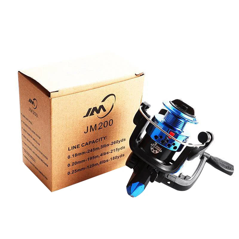 Folding Ultralight Saltwater Spinning Reel